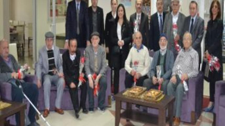 Yedaş&rsquo;tan Yaşlılara Ziyaret