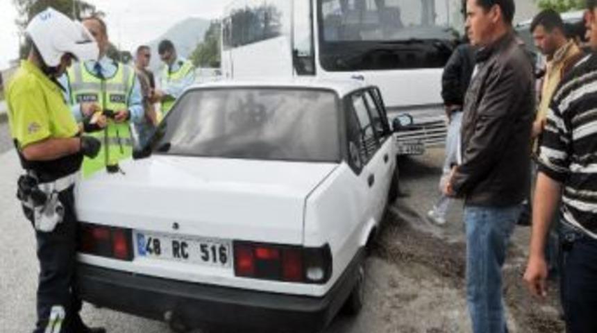 2 Ayrı Hata Kazaya Yol A&ccedil;tı; 1 Yaralı