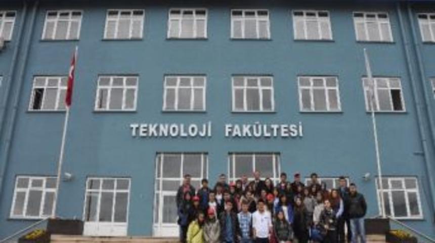 Zonguldak Kozlu Teknik Ve End&uuml;stri Meslek Lisesi &Ouml;ğrencilerinden Kb&uuml;&rsquo;ye Ziyaret