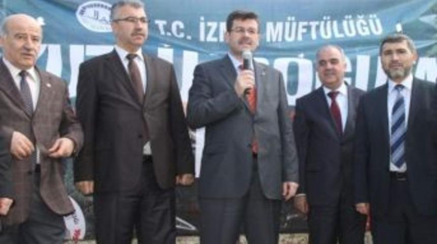 İzmir&rsquo;de 5 Bin Adet Kutlu Doğum Fidanı Toprakla Buluştu