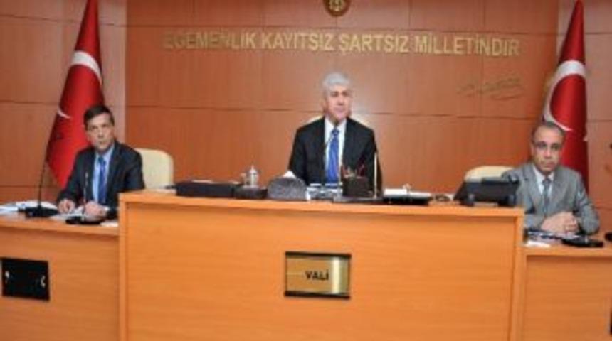 İl Koordinasyon Kurulu Toplantısı Yapıldı