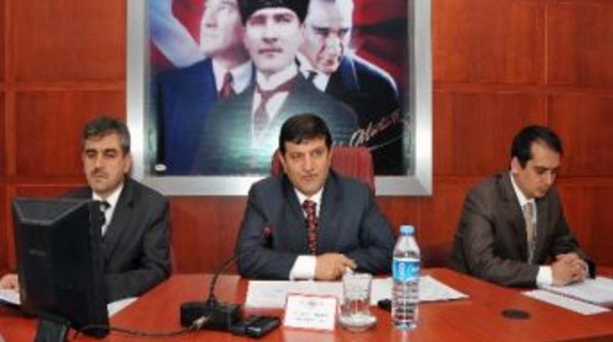 Gümüşhane’de İl Koordinasyon Kurulu Toplantısı Yapıldı