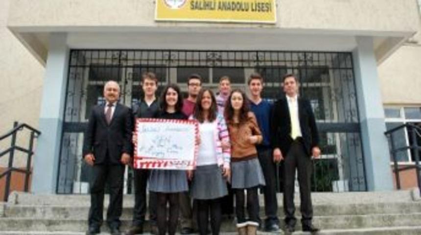 Salihli Anadolu Lisesi, Finale Kaldı