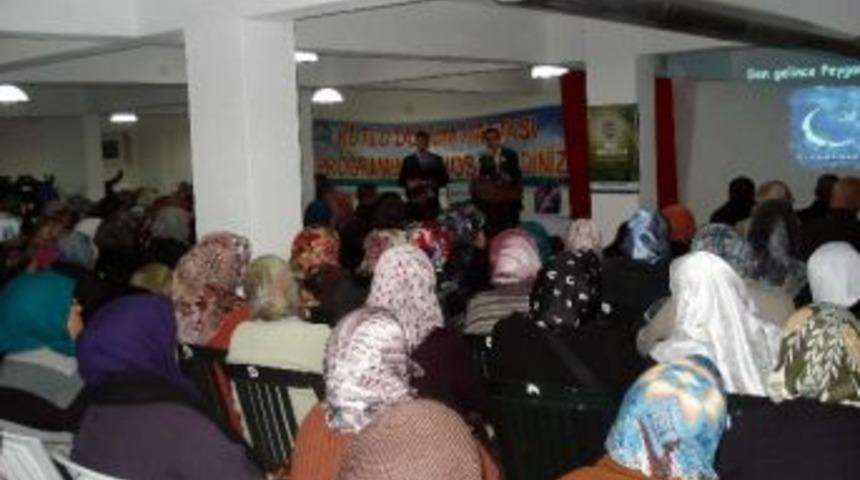 Derebucak’ta Kutlu Doğum Haftası