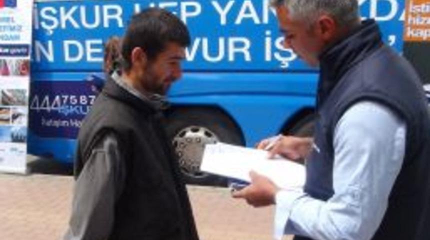 İŞKUR Kampanya Otob&uuml;s&uuml;, Batman'da