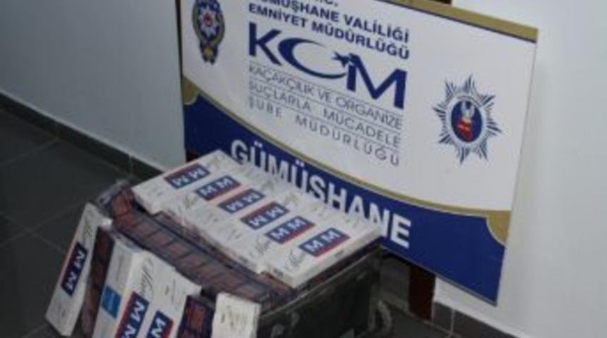 G&uuml;m&uuml;şhane&rsquo;de Ka&ccedil;ak Sigaraya Ge&ccedil;it Yok