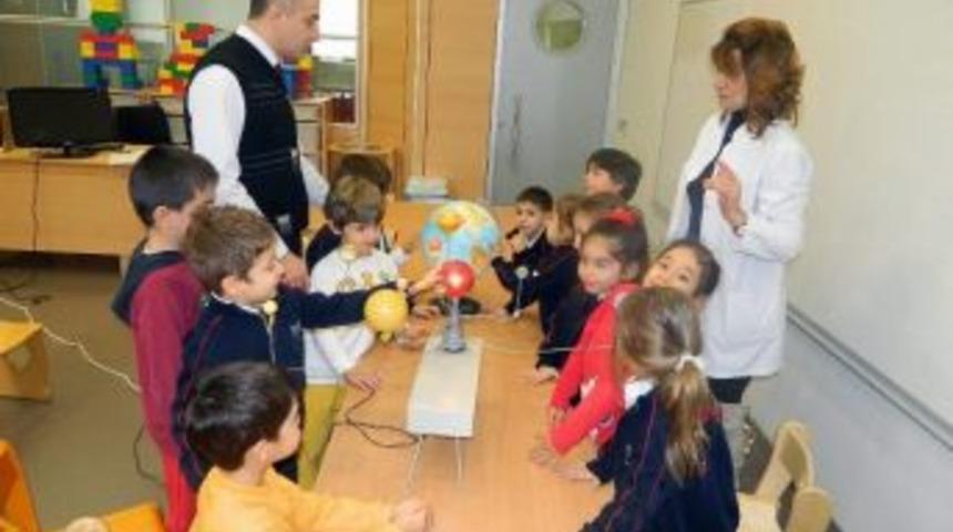 Sanko Anasınıfları K&uuml;&ccedil;&uuml;k Mucitler Yetiştiriyor