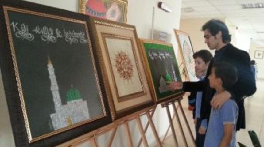 Kutlu Doğum Resim Sergisi A&ccedil;ıldı