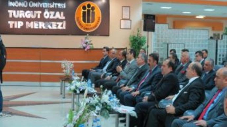 &Ouml;zal İ&ccedil;in Adını Taşıyan Tıp Merkezinde Anma Konferansı