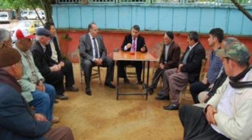 Başkan &Ouml;ztekin Vatandaşlarla Buluştu