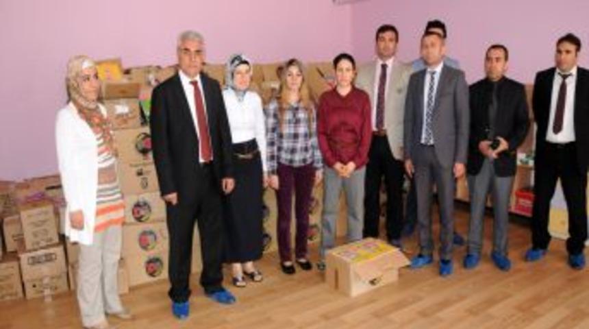 Okul &Ouml;ncesi Eğitim Kurumlarına Kitap Ve Oyuncak Desteği