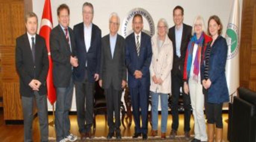 Kayseri'deki Değişim Almanların Dikkatini Çekti