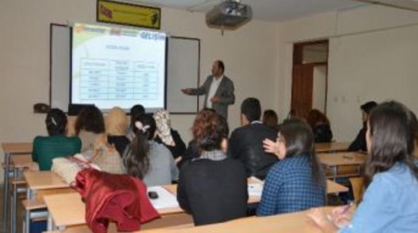 Sapanca Myo&rsquo; Da Dikey Ge&ccedil;iş Sistemi Semineri Yapıldı