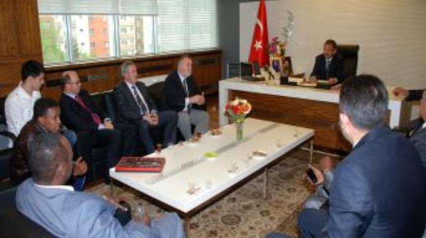 Saraybosna M&uuml;ft&uuml;s&uuml; H&uuml;seyin Smayi&ccedil; Kayseri&rsquo;de