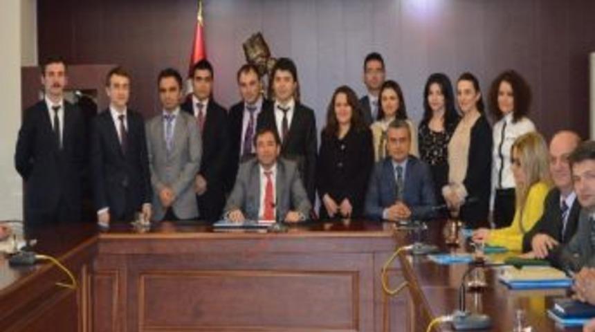 İmd&rsquo;ler İl İstihdam Ve Mesleki Eğitim Kurulu İle Buluştu