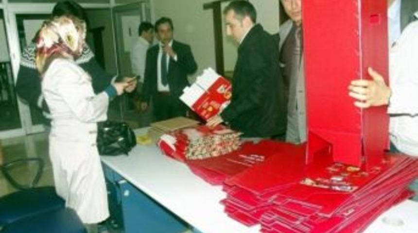 Koyulhisar&rsquo;da Atık Pil Toplama Kampanyası Başlatıldı