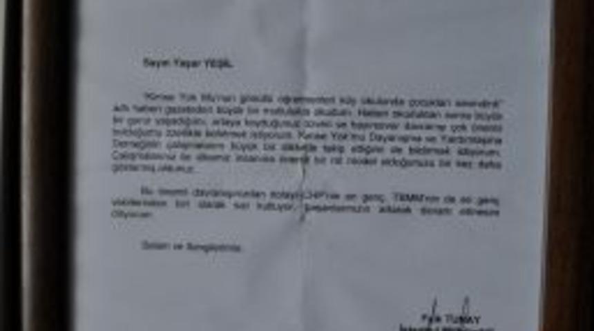 CHP Milletvekili Tunay: Kimse Yok Mu Topluma &Ouml;nemli Bir Rol Model Oluyor