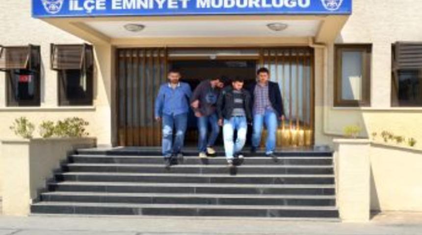 Spor Kompleksinin Kablolarını &Ccedil;alan 2 Hırsız Tutuklandı