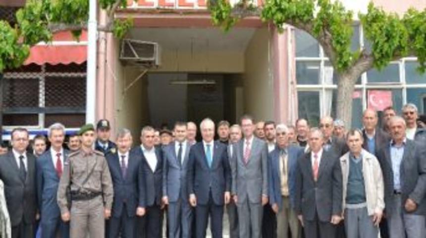 Vali Daş&ouml;z&rsquo;den Koldere Belediyesi&rsquo;ne Ziyaret