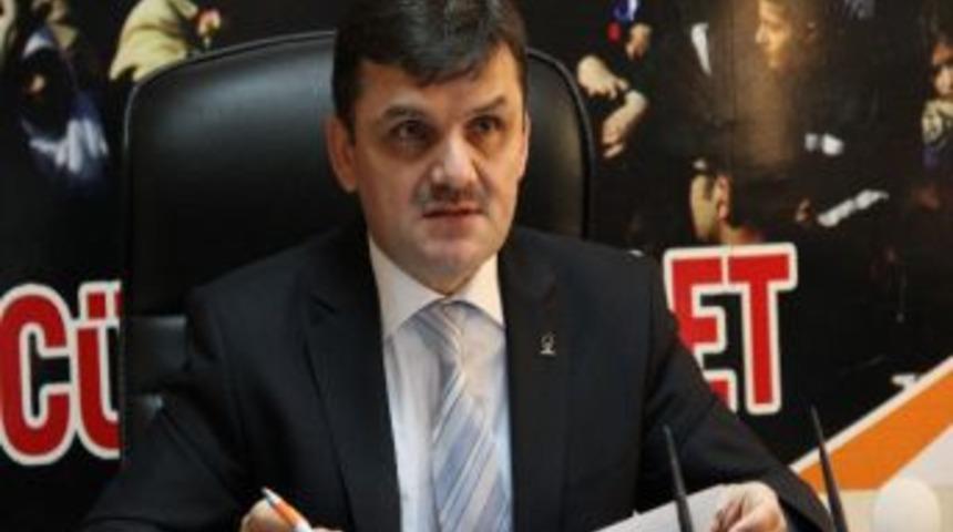 İl Başkanı Arslan, Stk Ve Bartın Halkına Teşekk&uuml;r Etti