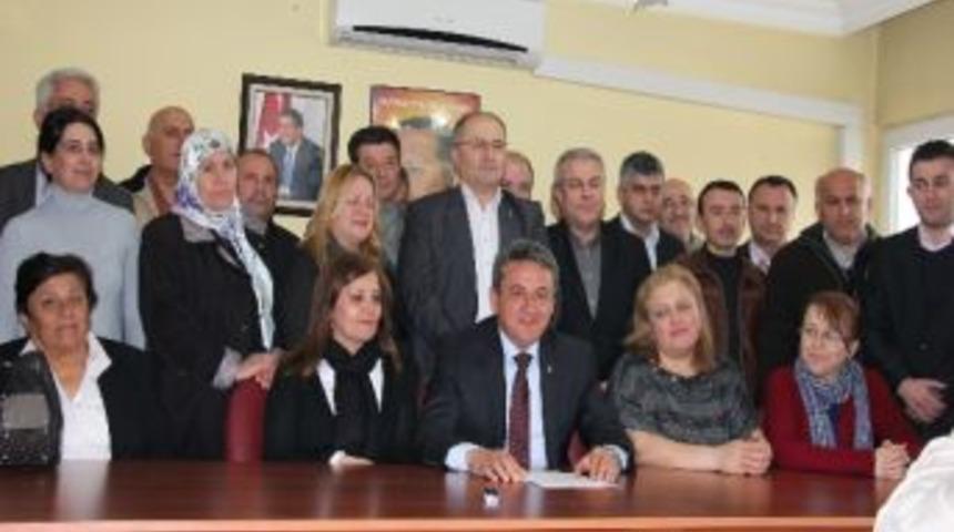 Ak Parti &Ccedil;aycuma İl&ccedil;e Başkanı G&ouml;revinden İstifa Etti