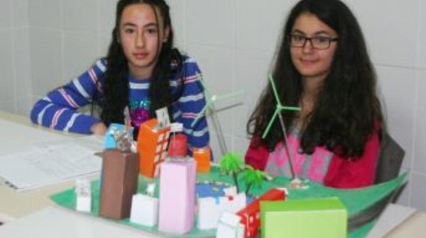 &Ouml;demiş Ortaokulu, T&uuml;bitak G&uuml;nleri&rsquo;ne Hazırlanıyor