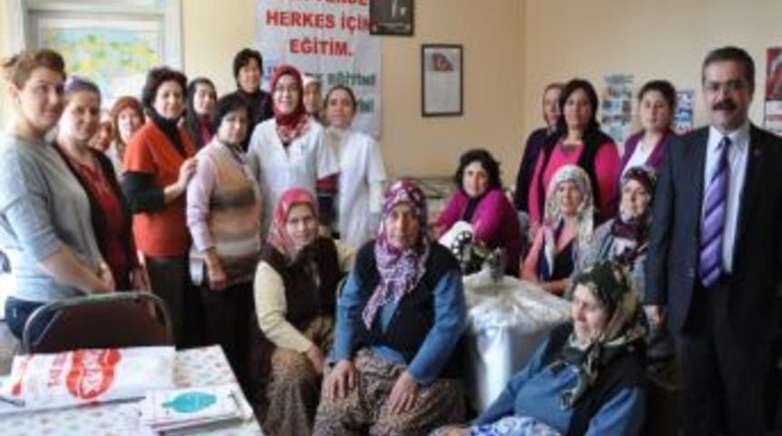 Halk Eğitim Kursiyerleri, Sağlık Seminerleriyle Bilin&ccedil;leniyor
