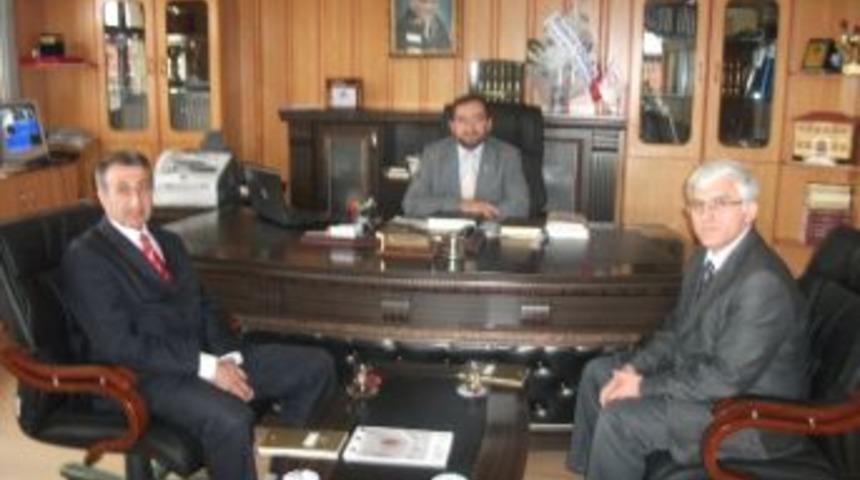 Oğraş Ve Kurtuluş, Kula M&uuml;ft&uuml;l&uuml;ğ&uuml;'n&uuml; Ziyaret Etti