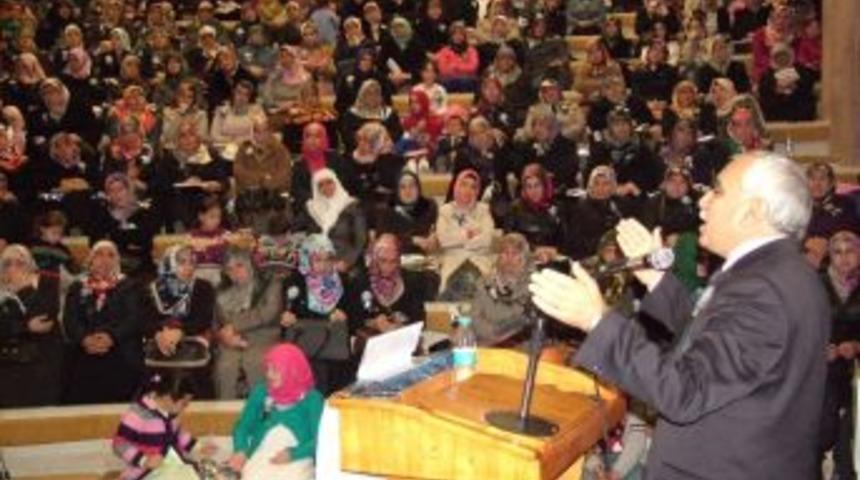 Nevşehir İl M&uuml;ft&uuml;l&uuml;ğ&uuml; Tarafından Konferans D&uuml;zenlendi