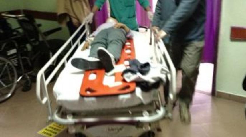 Bisikletli &ccedil;ocuğa minib&uuml;s &ccedil;arptı