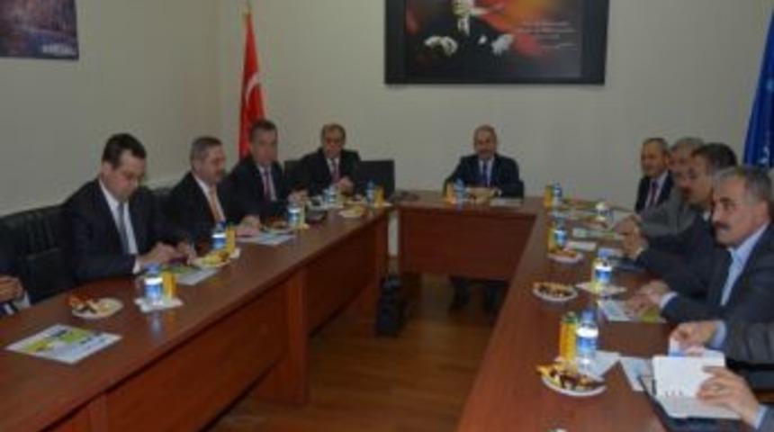 Kırklareli İl İstihdam Ve Mesleki Eğitim Kurulu Nisan Ayı Toplantısı Yapıldı