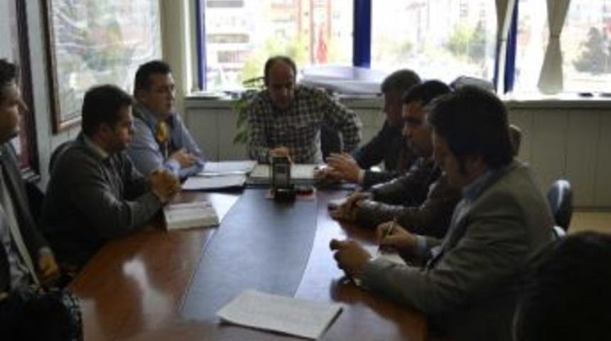 Alt Yapı Koordinasyon Toplantısı Yapıldı