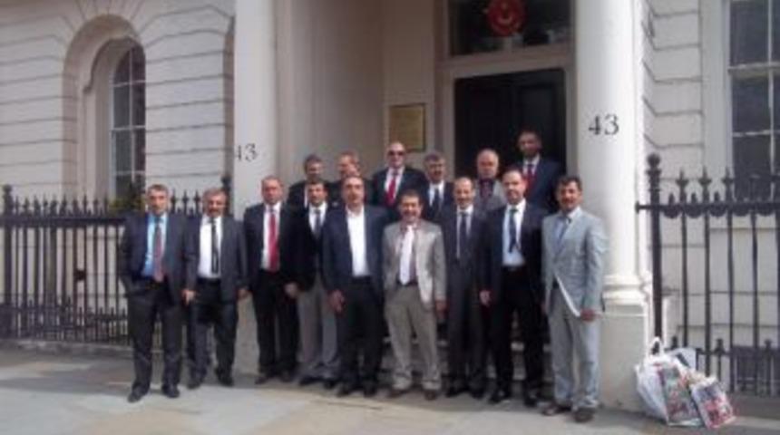 Malatya&rsquo;dan Londra&rsquo;ya İş Gezisi