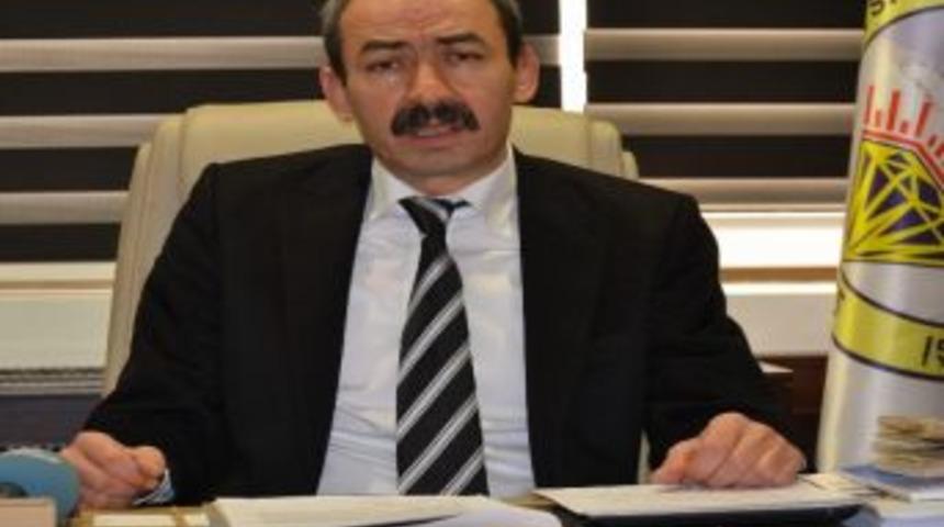 Sarraflar Ve Kuyumcular Derneği Başkanı Ve Kayseri Ticaret Odası Başkan Adayı Ömer Gülsoy: