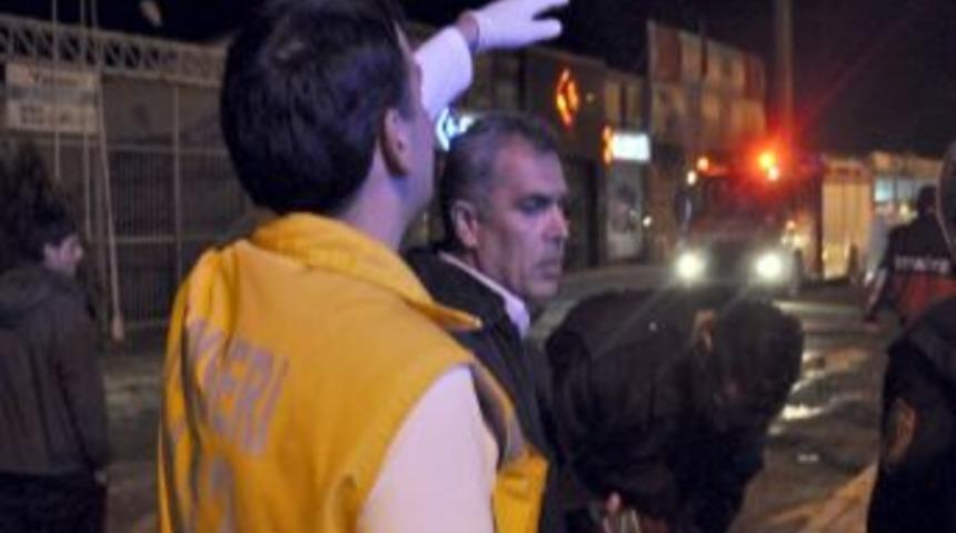 Kayseri’de Trafik Kazası 4 Yaralı