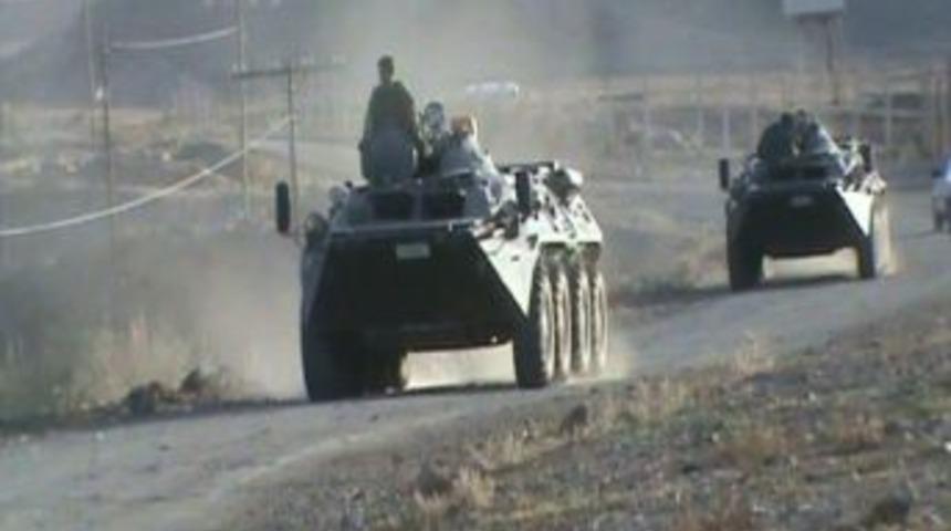 Pkk Kars&rsquo;tan &Ccedil;ekiliyor