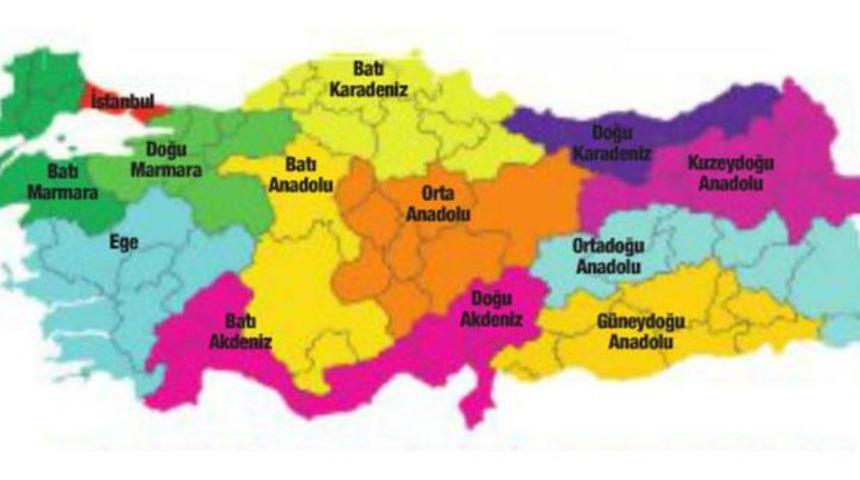 İşte T&uuml;rkiye'nin en 'utanga&ccedil;' illeri