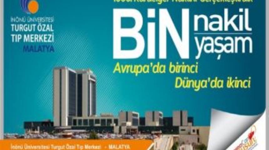 Malatya İ. &Uuml; Turgut &Ouml;zal Tıp Merkezi&rsquo;nde Bin&rsquo;inci Karaciğer Nakli Ger&ccedil;ekleştirildi