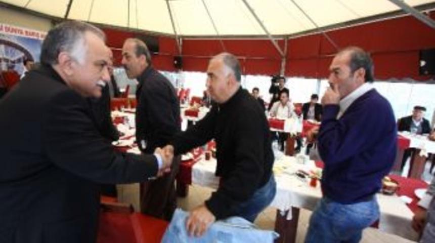 Esnaftan Başkan Karabağ'a Tam Destek