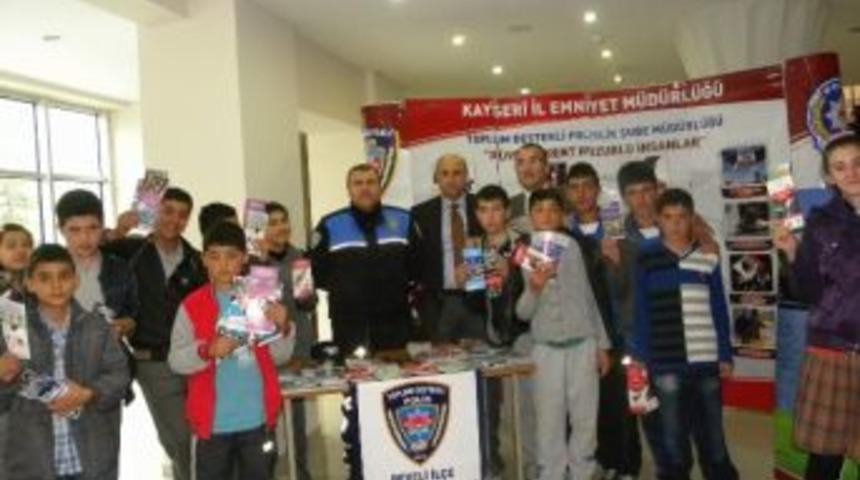 &Ccedil;ocuklar Tdk Sayesinde Polisi Daha &Ccedil;ok Seviyor
