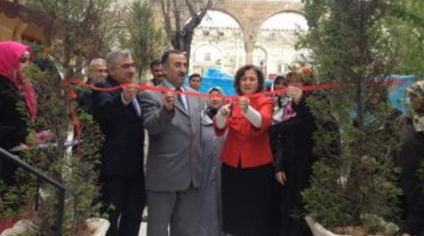 Kilis'te Kur'an Kursları Yararına Kermes A&ccedil;ıldı