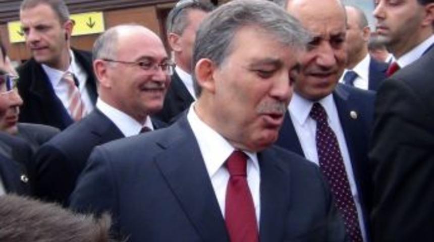 Cumhurbaşkanı Abdullah G&uuml;l Bing&ouml;l'e Uğurlandı