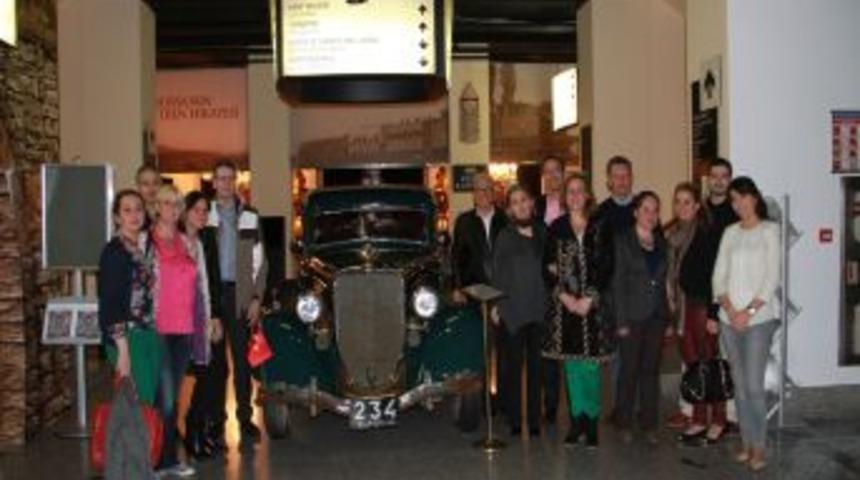 Hollandalı Eğitim Grubu Bursa Kent M&uuml;zesi'ne Hayran Kaldı