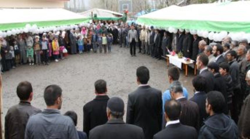 Ağrı'da K&ouml;ylerde Kutlu Doğum Heyecanı