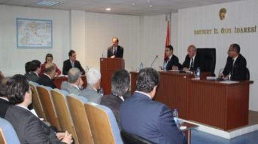 Bayburt 2013 Yılı 2. D&ouml;nem Koordinasyon Toplantısı Yapıldı