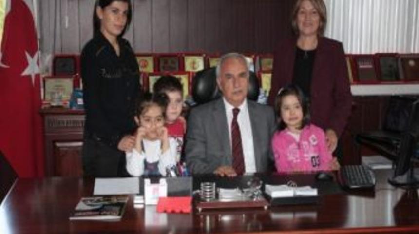 Miniklerden Bayram Ziyareti