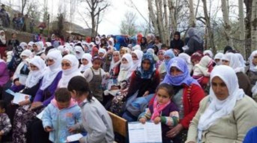&Ccedil;atak&rsquo;ta Kutlu Doğum Coşkusu K&ouml;ylere Taşındı
