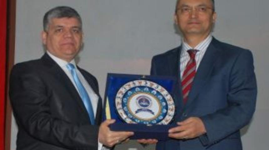 Aydın'dan Polis Myo &Ouml;ğrencilerine Konferans