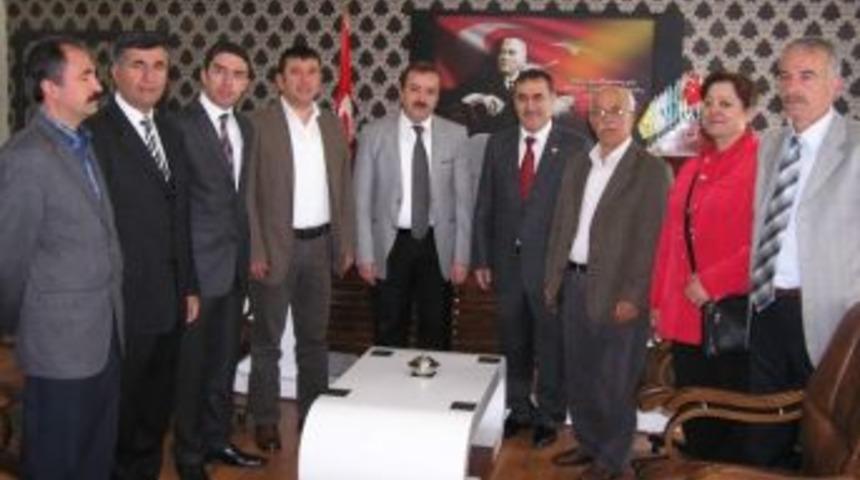 Chp&rsquo;lilerden Kutlu Doğum Ziyareti