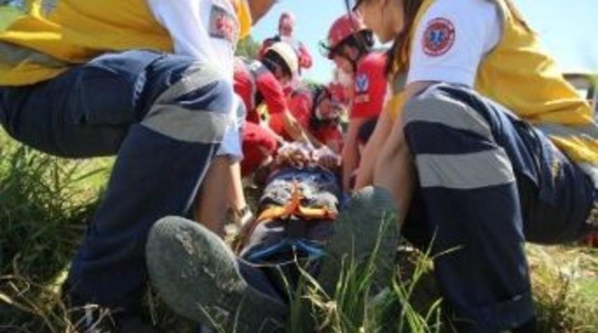 İzas Ve Umke Ekipleri Ortak Tatbikat Yaptı